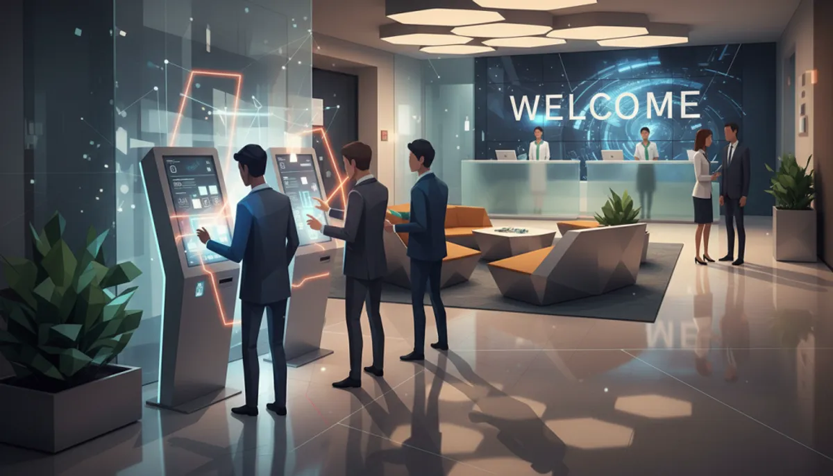 Borne d’enregistrement autonome en hôtel : comment ça marche ?