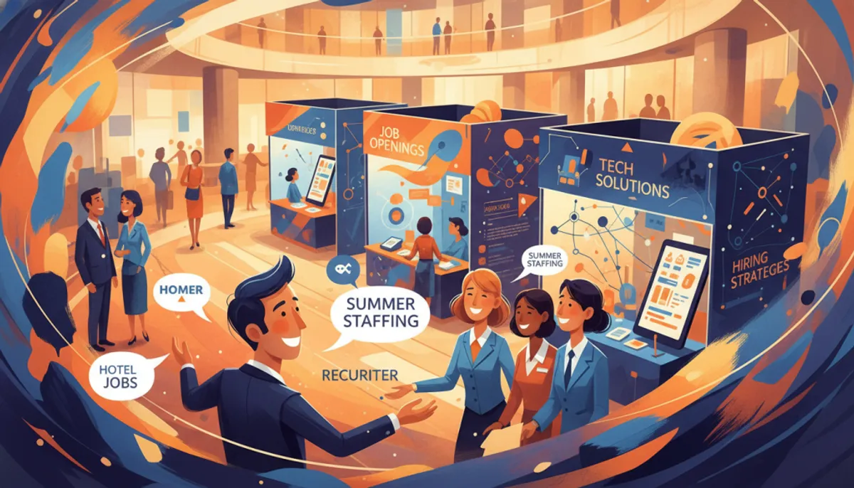 recrutement saisonnier hôtellerie