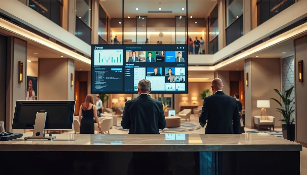 solution complète gestion hôtelière