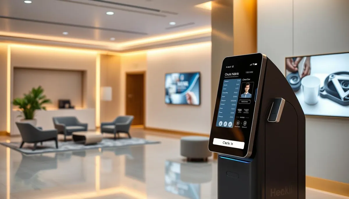fonctionnalités innovantes accueil automatisé