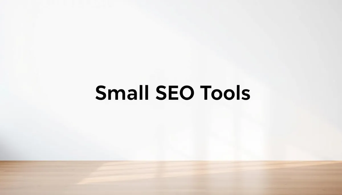Small SEO Tools uppercase converter