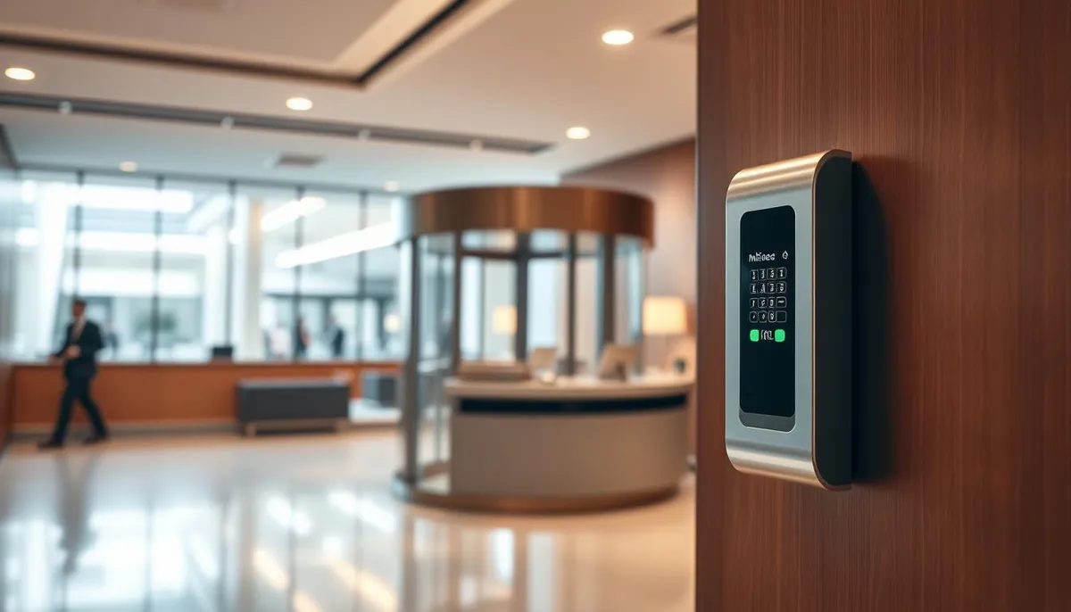 intégration contrôle accès