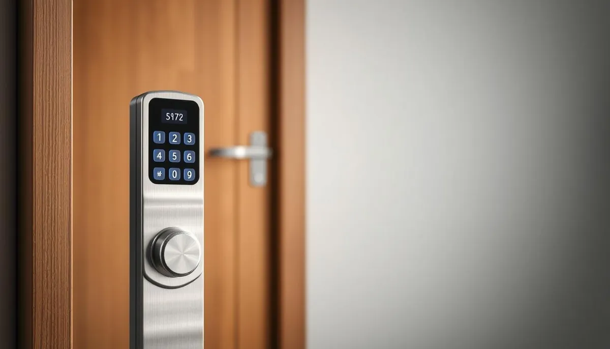 Serrure électronique à code moderne