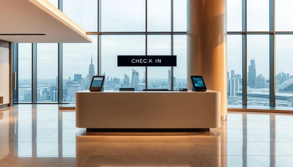 gestion hôtelière automatisée