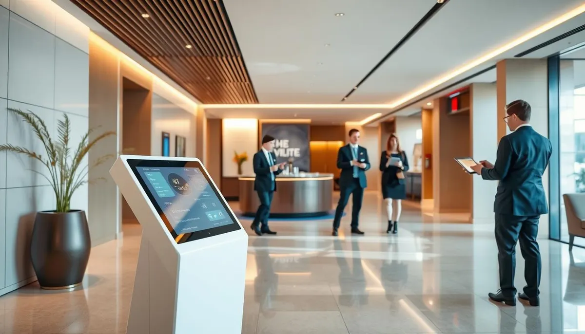 solutions innovantes hôtellerie