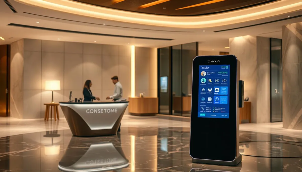 solutions d'accueil automatisé