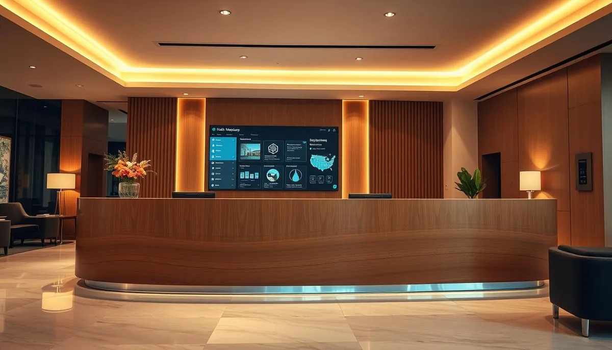 automatisation gestion hôtelière