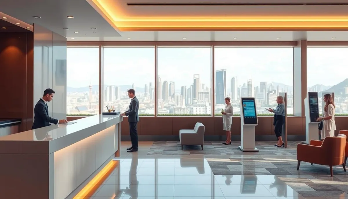 automatisation gestion hôtelière