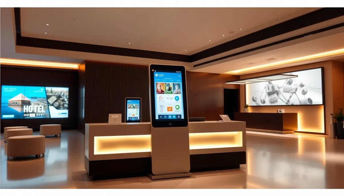 digitalisation accueil hôtelier