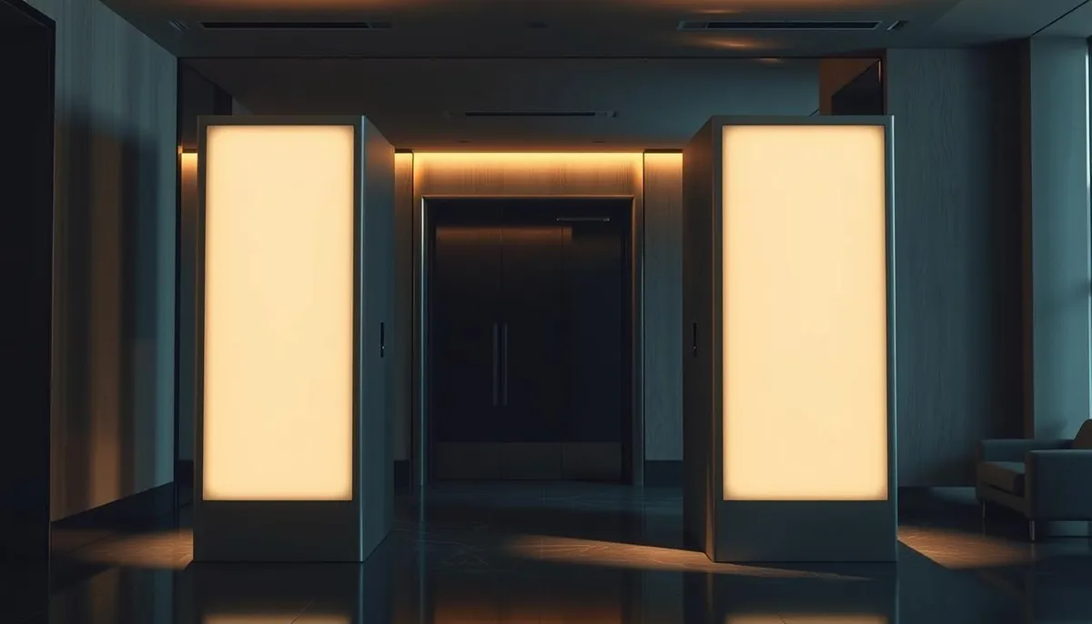 bornes d'accès sécurisées hôtels