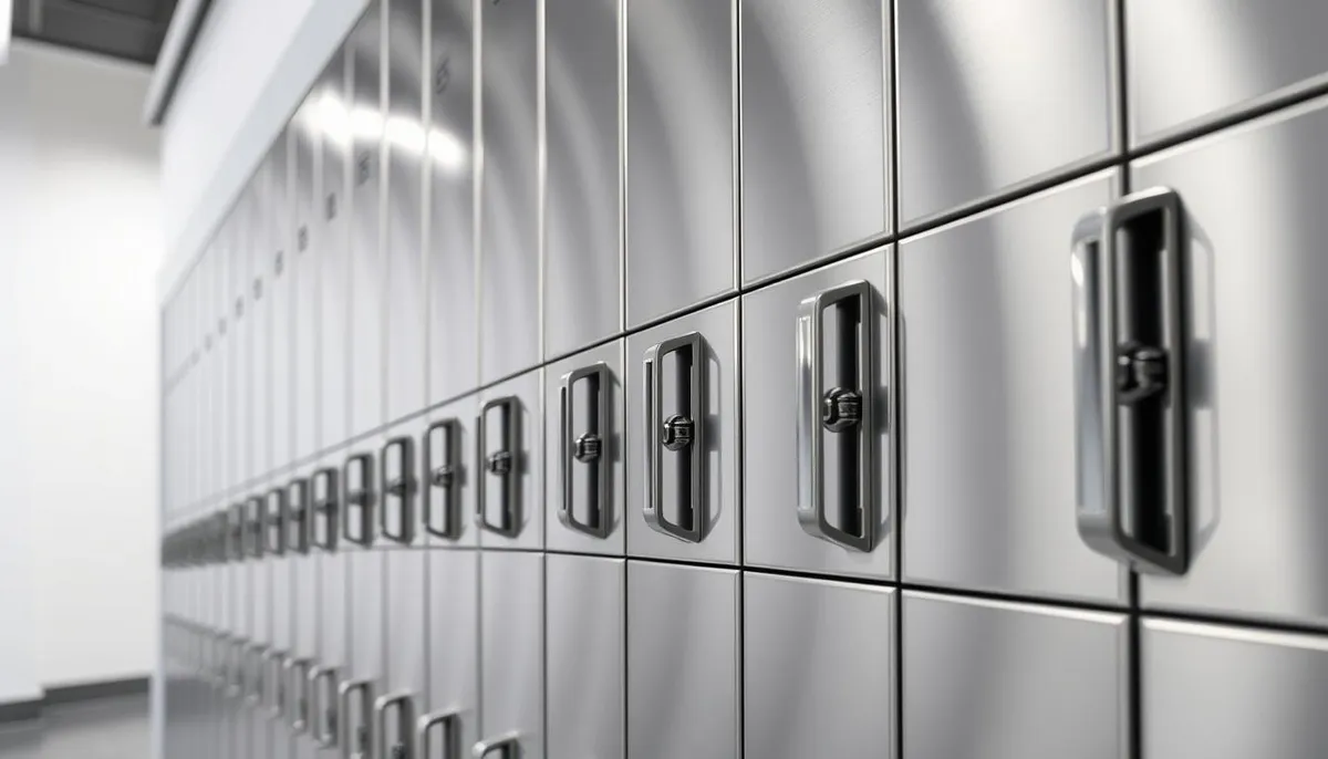 sécurité des casiers