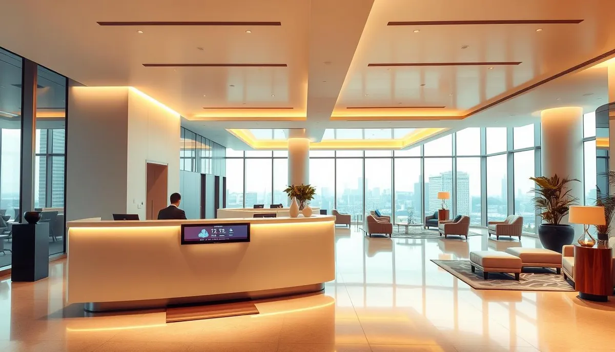 automatisation accueil hôtelier