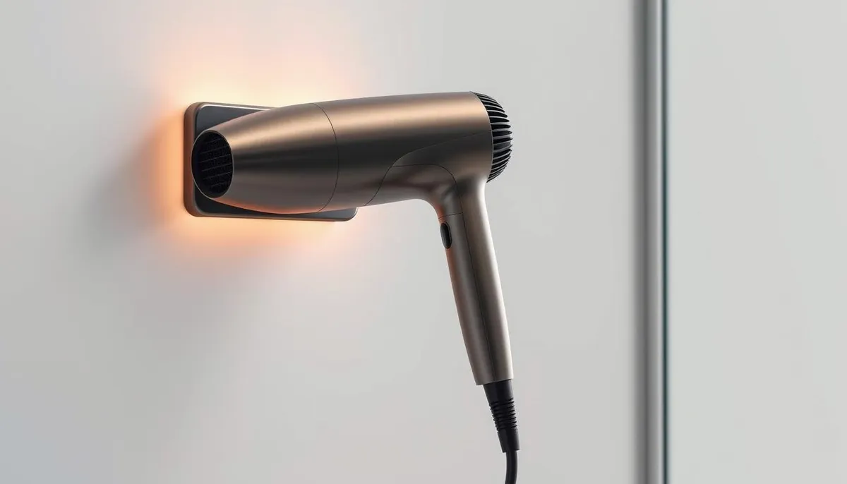 sèche-cheveux professionnel design