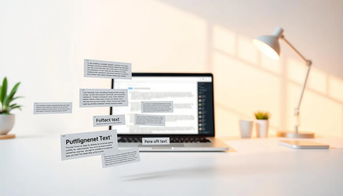 Bulk text processing for SEO