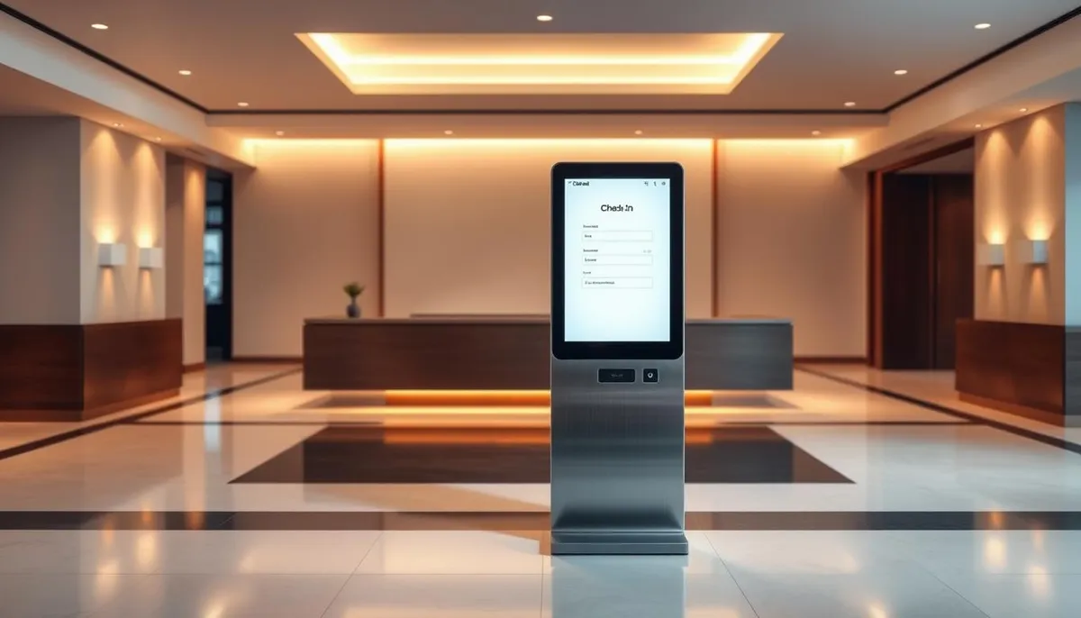 borne compacte check-in