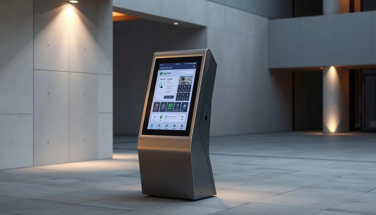 borne extérieure 24/7