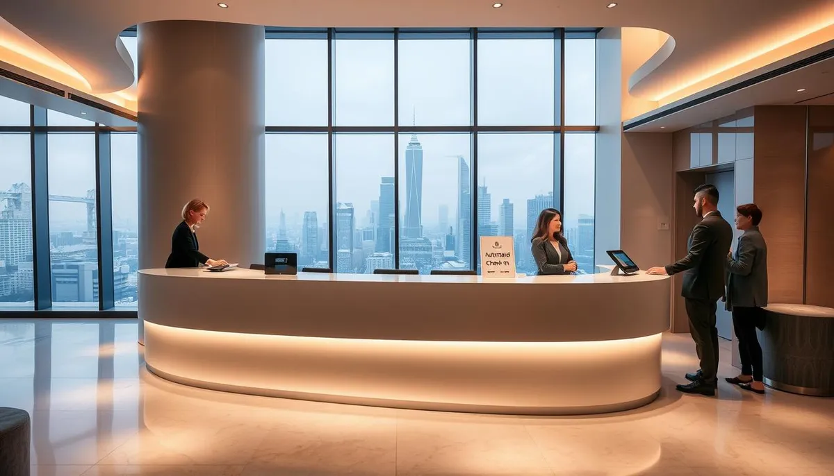 fonctionnalités check-in automatisé