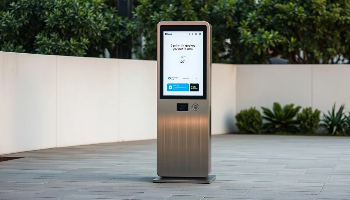 borne extérieure 24/7