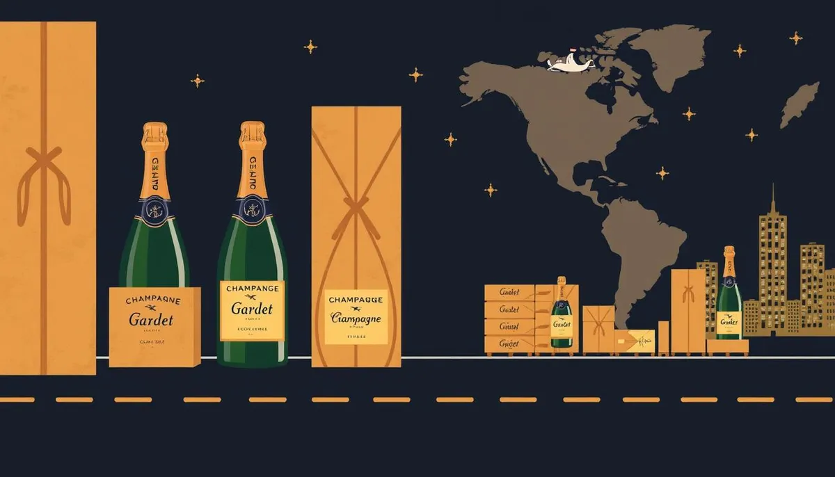 champagne gardet export