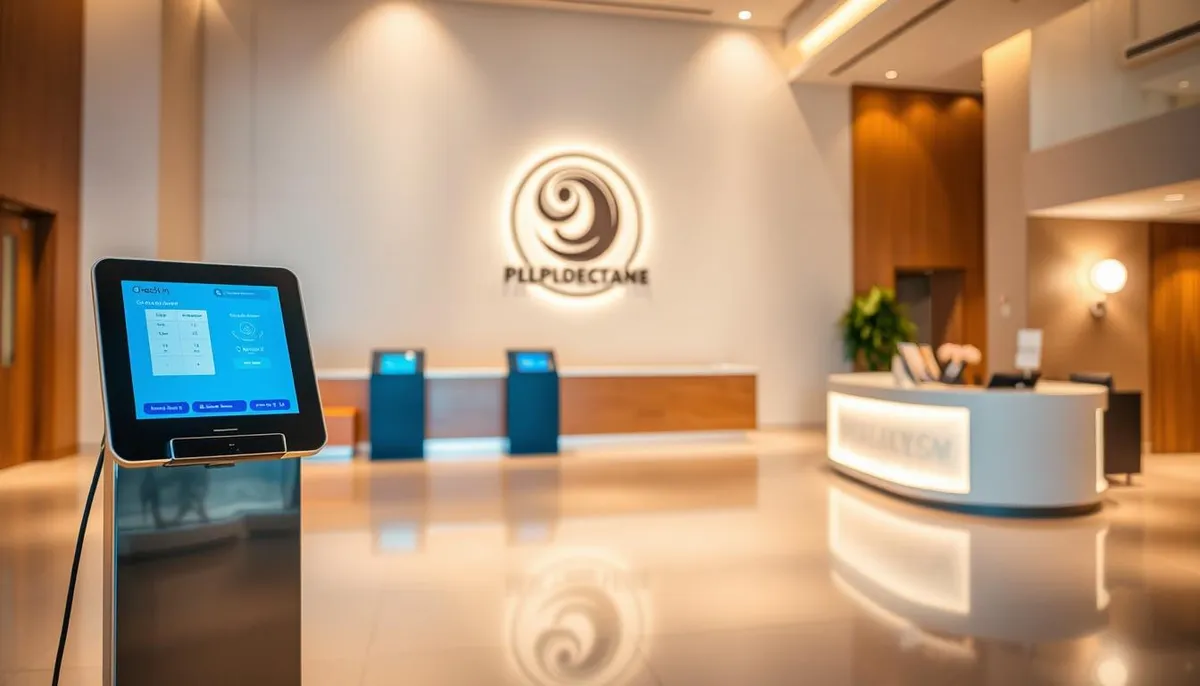 solution mobile check-in digital