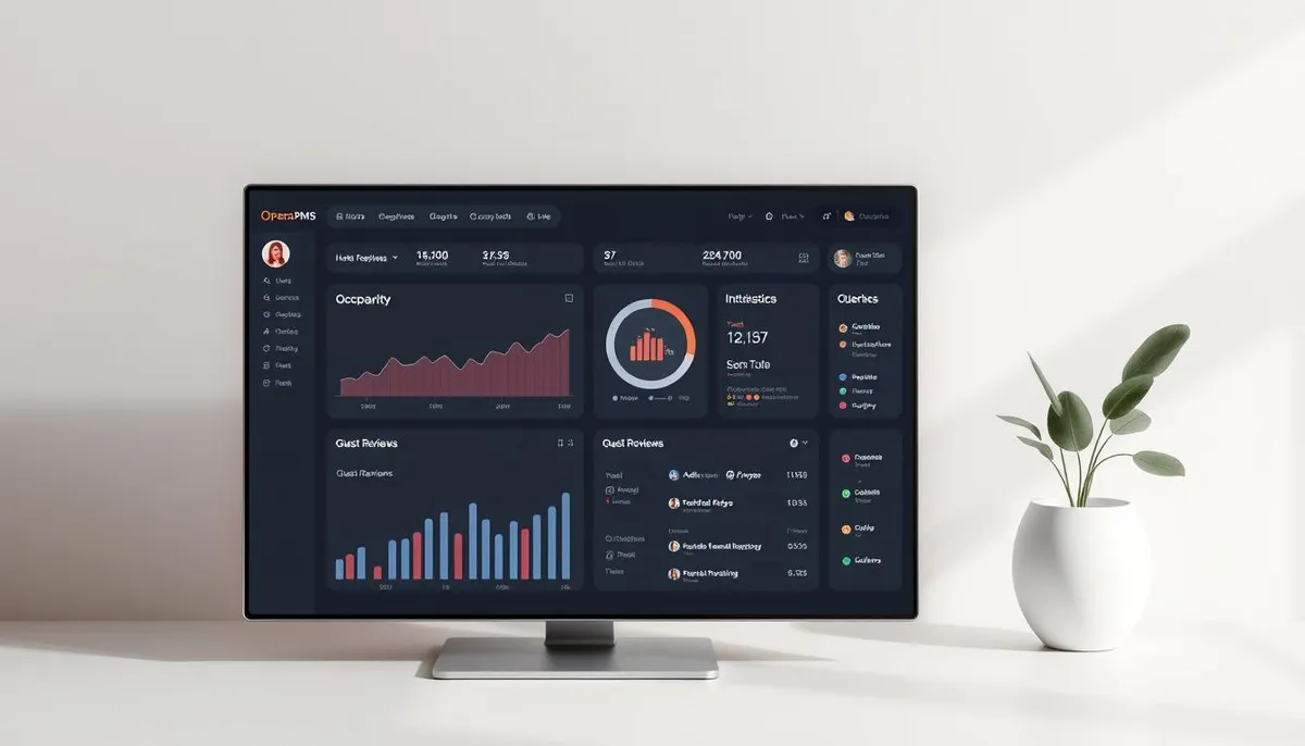 système gestion hôtelière