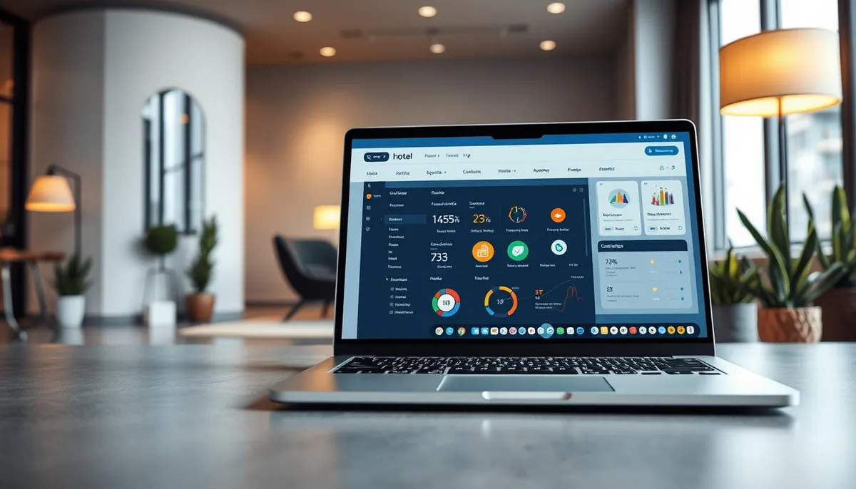 solution de gestion hôtelière