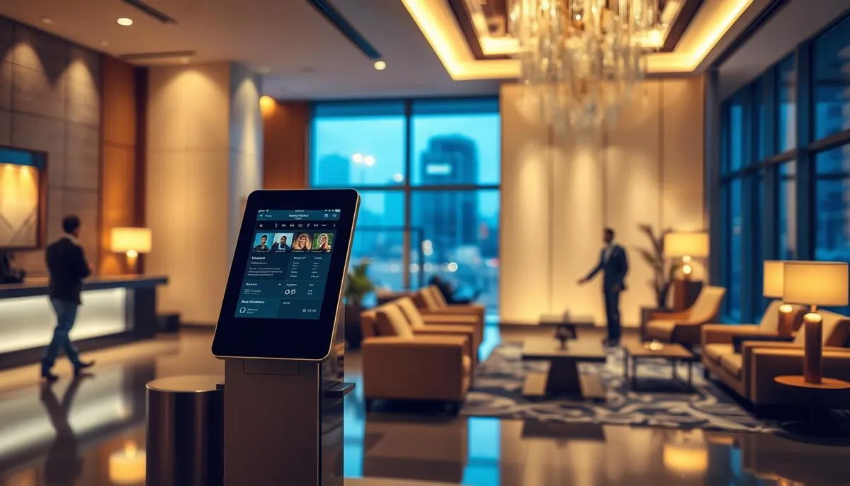 Stratégie digitale hôtelière
