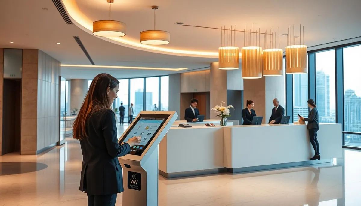 avantages hôtel connecté 24h24
