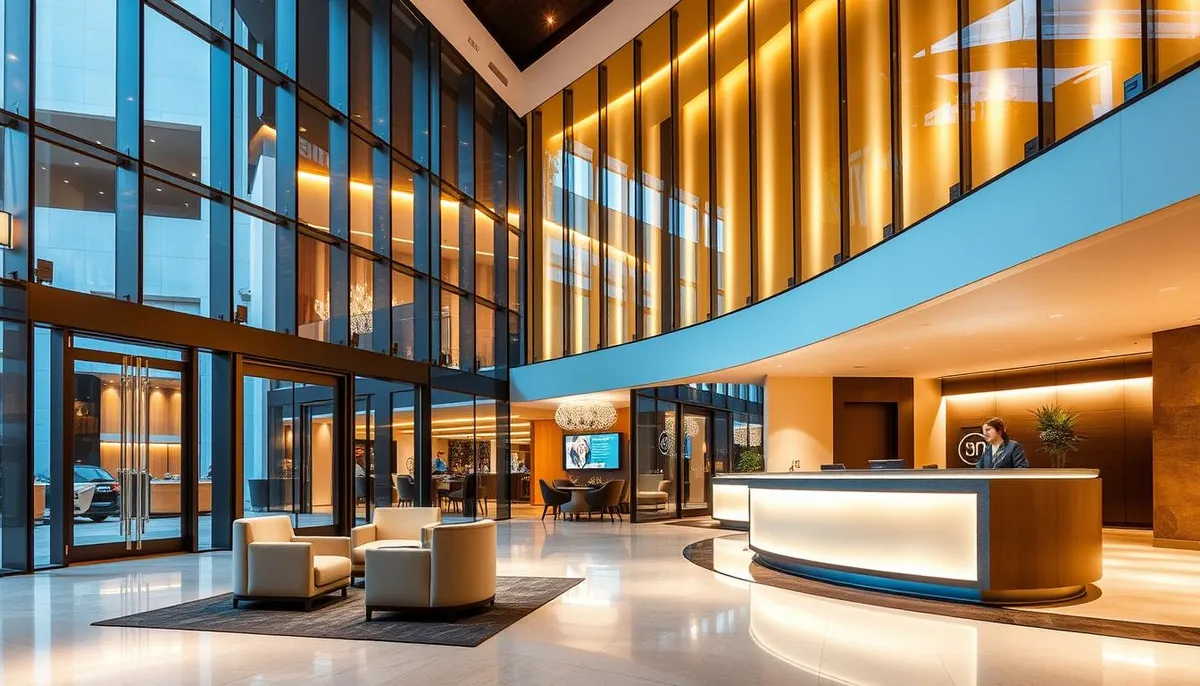 chaîne hôtelière innovante