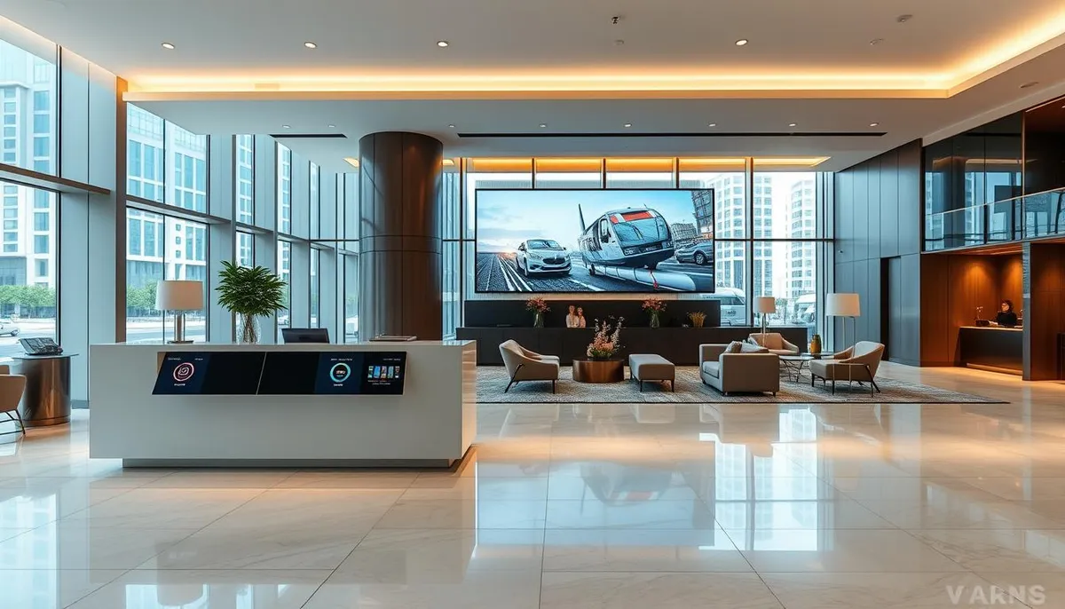 automatisation accueil hôtelier