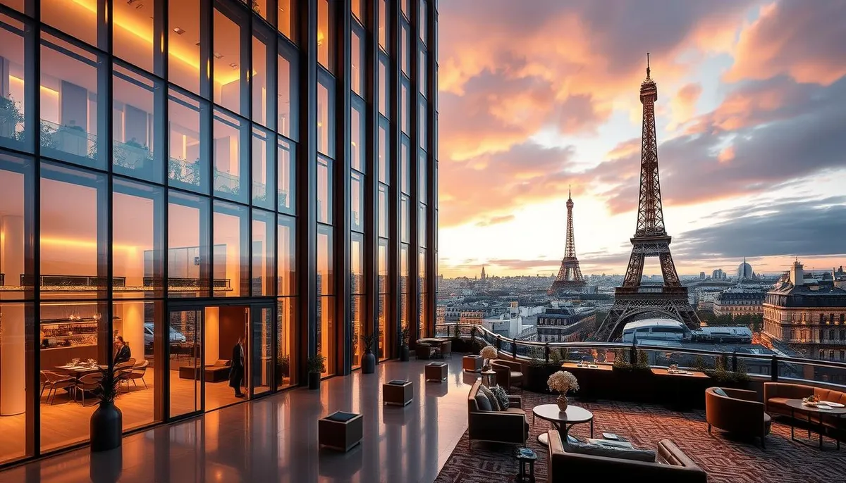 Hôtel innovant à Paris