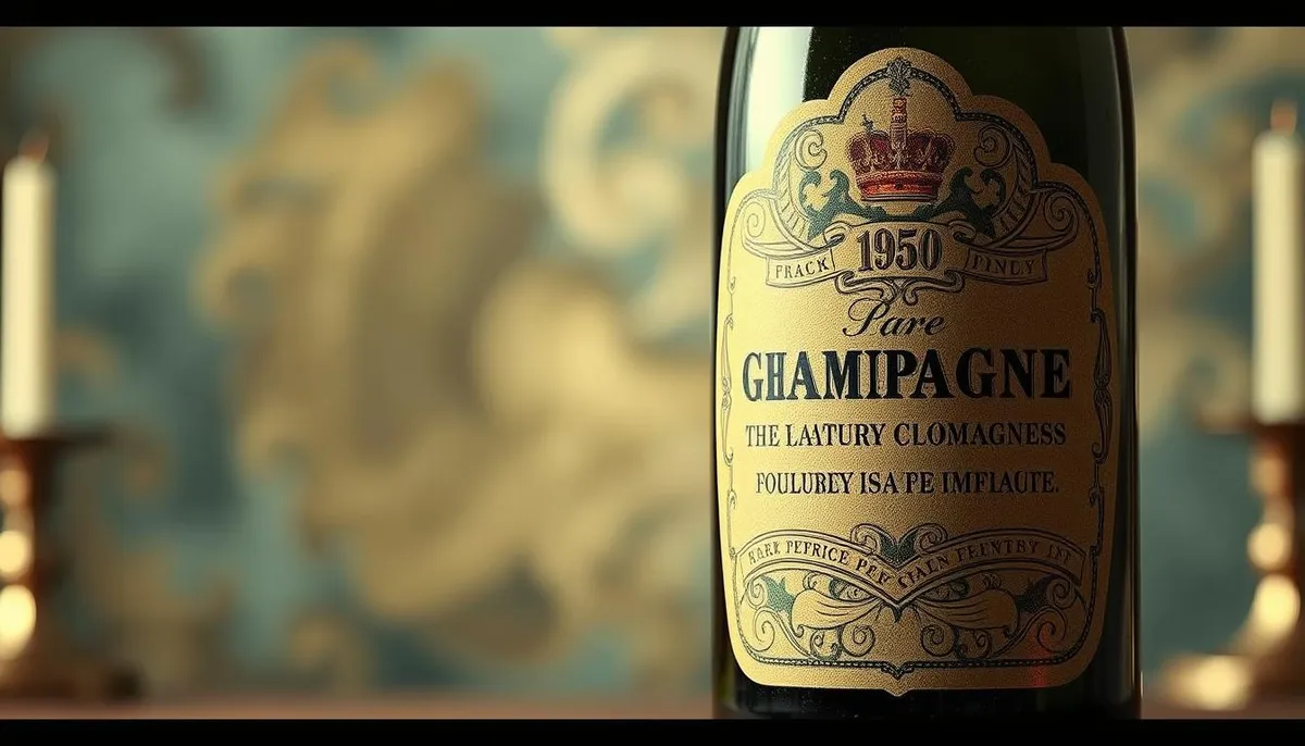 rare vintage champagne