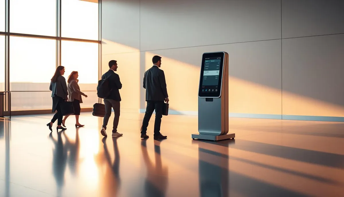 scheck-in center automatisé