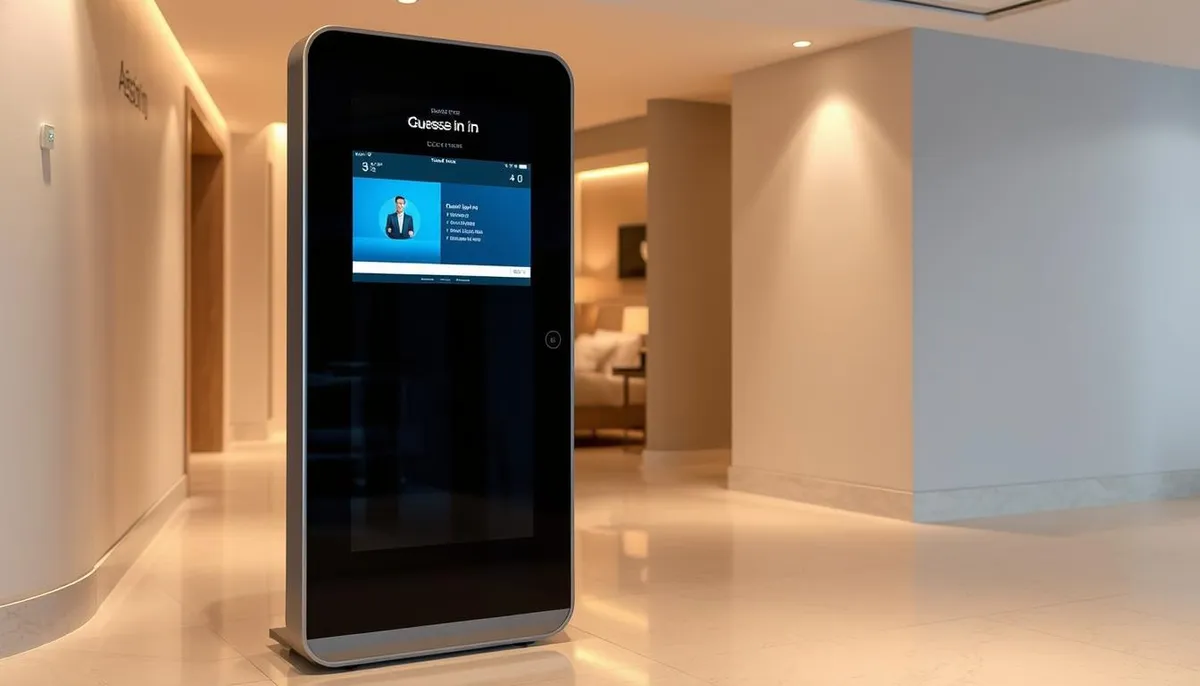 bornes automatisées hôtelières