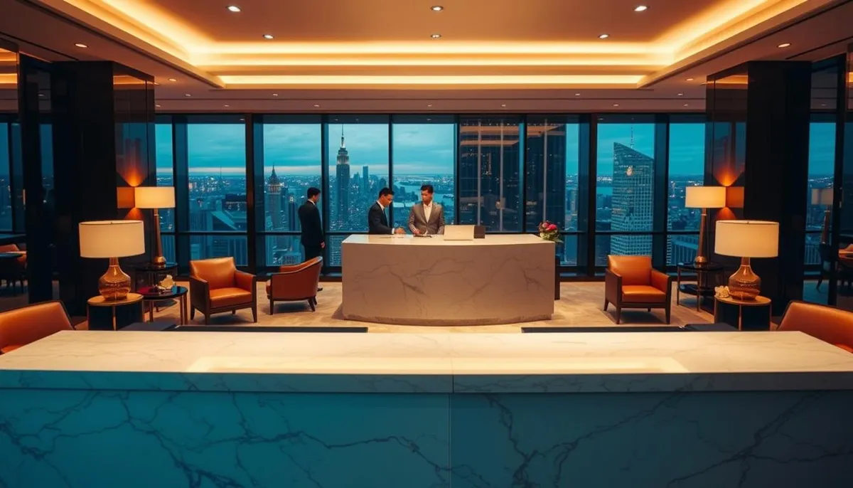 solutions conciergerie haut gamme