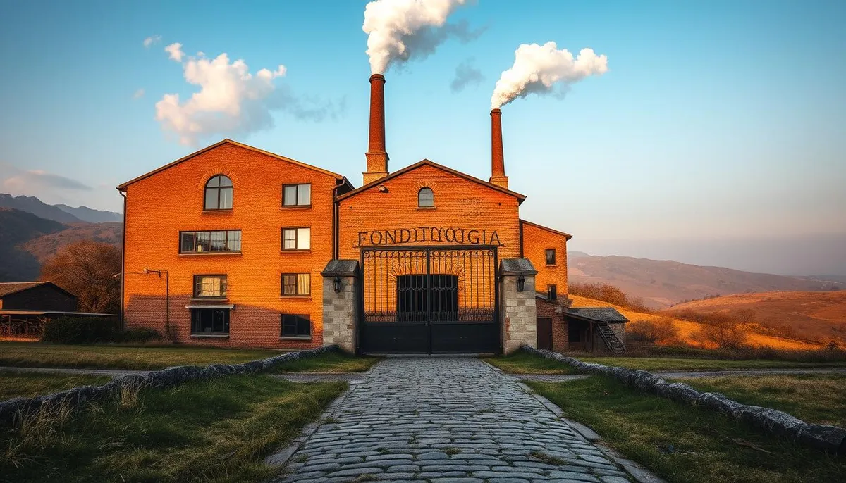 petite fonderie Valduggia