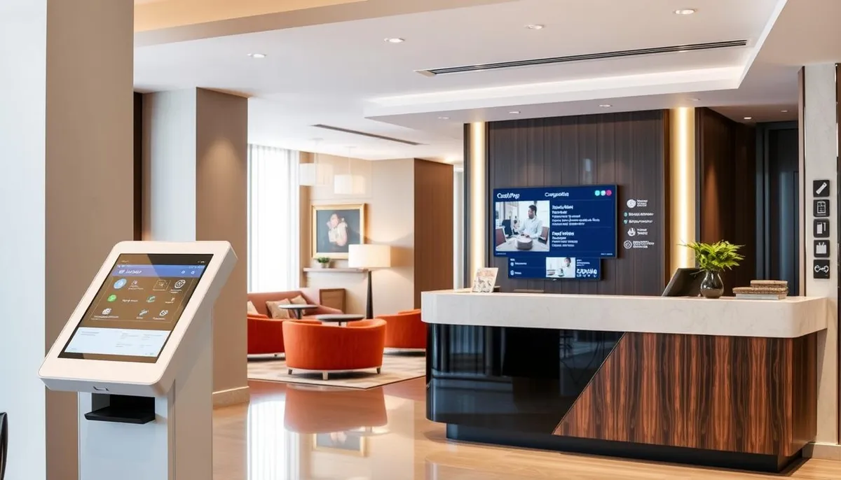 automatisation des opérations hôtelières