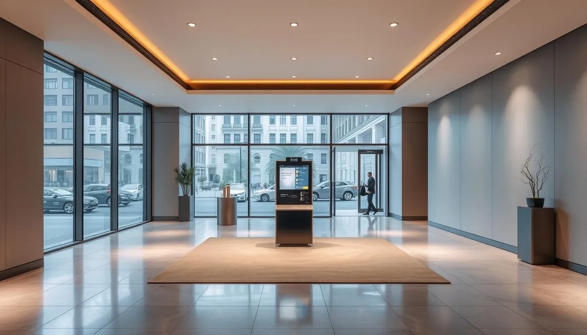 Solutions d'accueil automatisées DUO