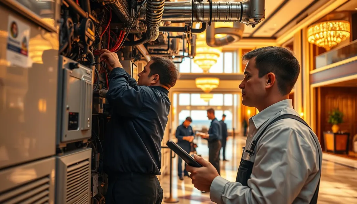 perspectives carrière maintenance hôtelière