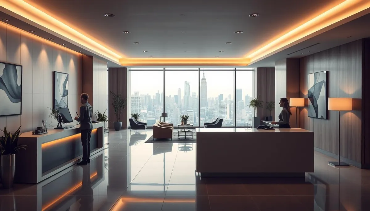 automatisation accueil hôtelier