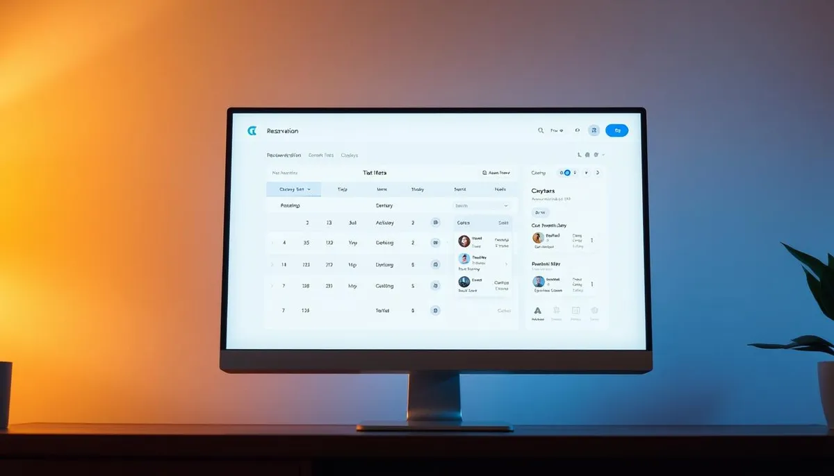 système de réservation