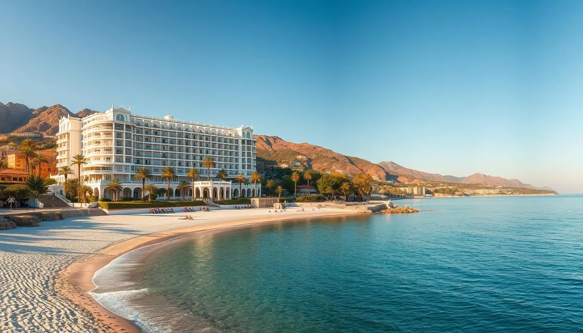 Vue panoramique Eurostars Sitges