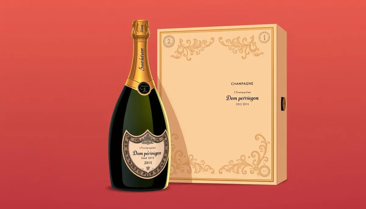 Dom Pérignon champagne