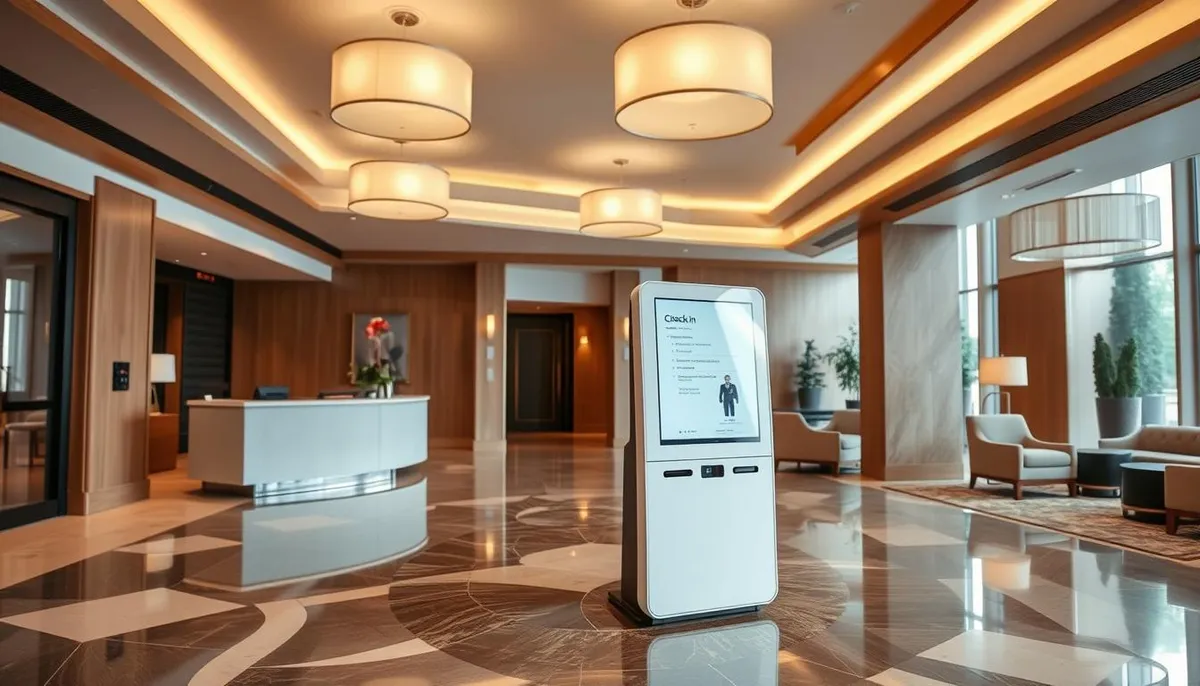 avantages accueil automatisé