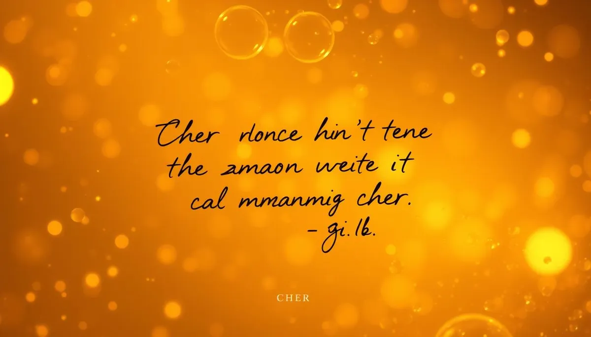 champagne cher quote page