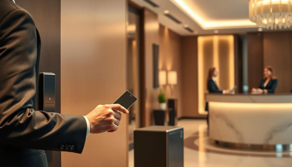 sécurité sans contact