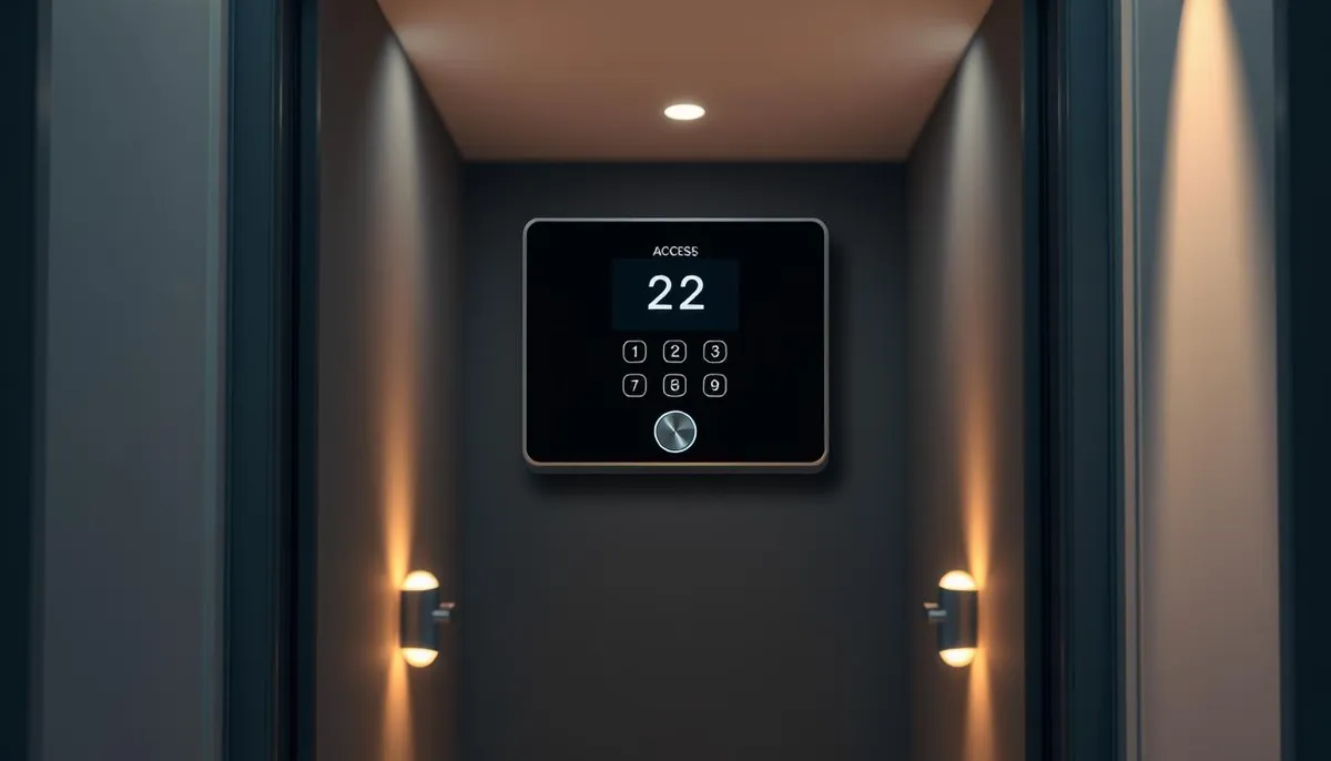 contrôle d'accès moderne