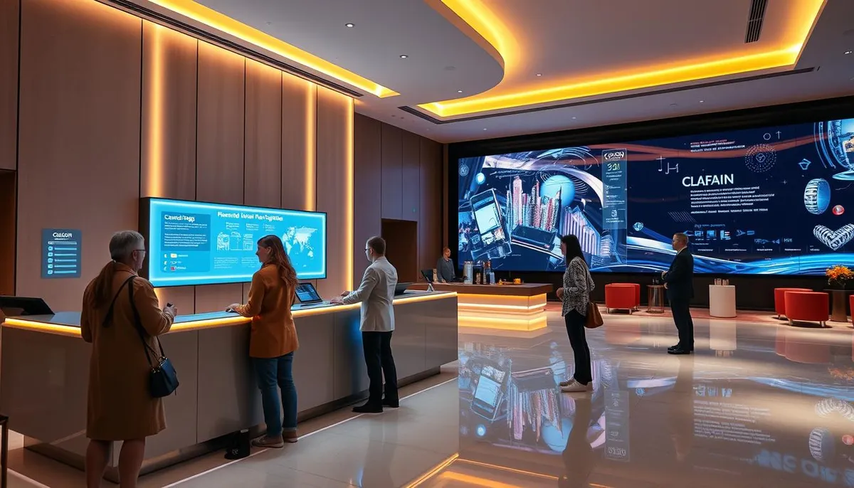 technologie hôtelière