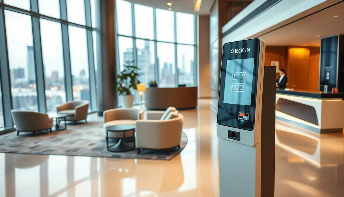 solutions d'accueil automatisé hôtelier