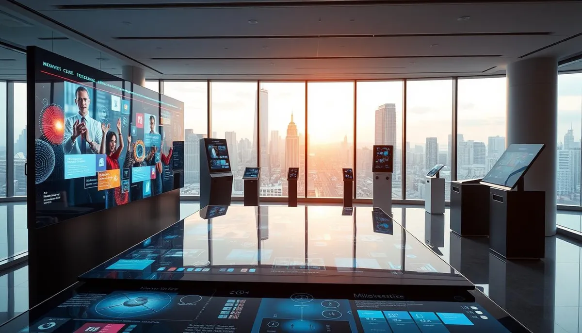 intégration dispositifs interactifs